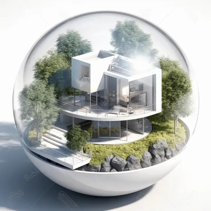 Glass Ball Scenes