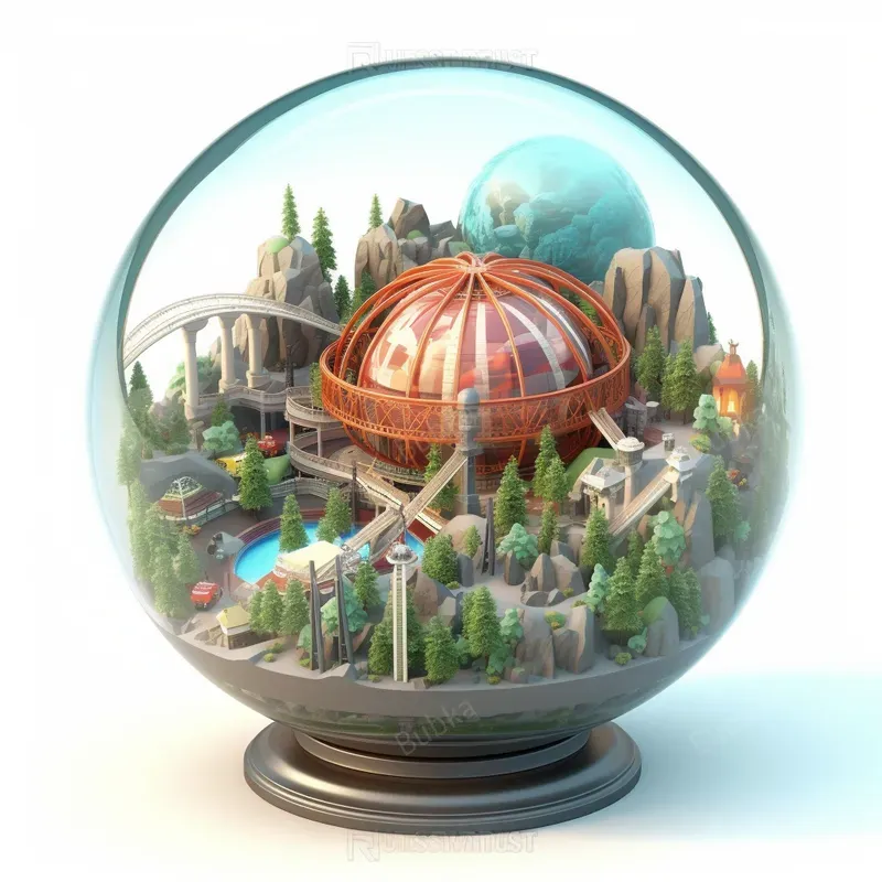 Glass Ball Scenes