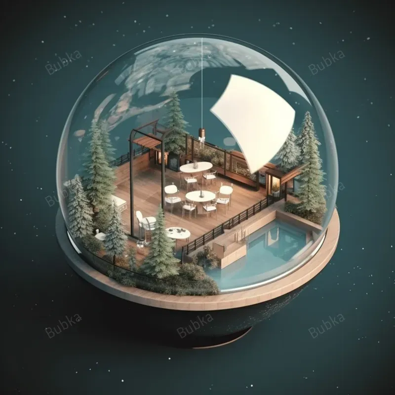 Glass Ball Scenes