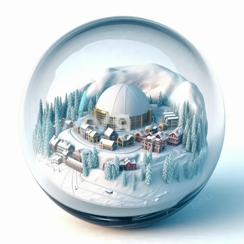Glass Ball Scenes