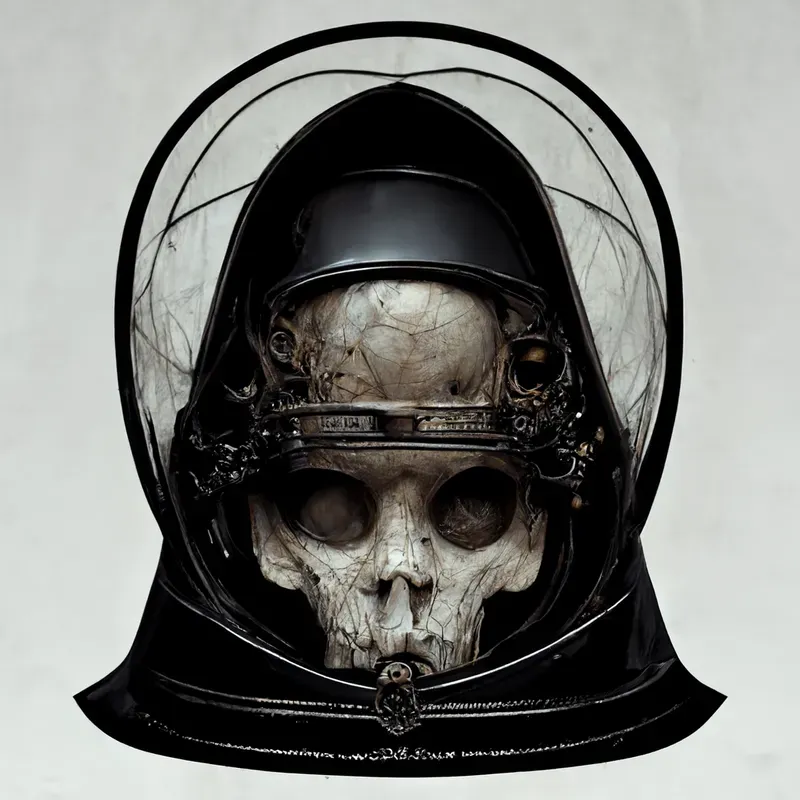Scary Sci-fi Portraits