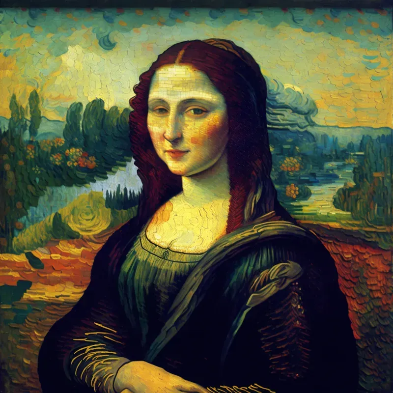Turn Anything Into Van Gogh Style