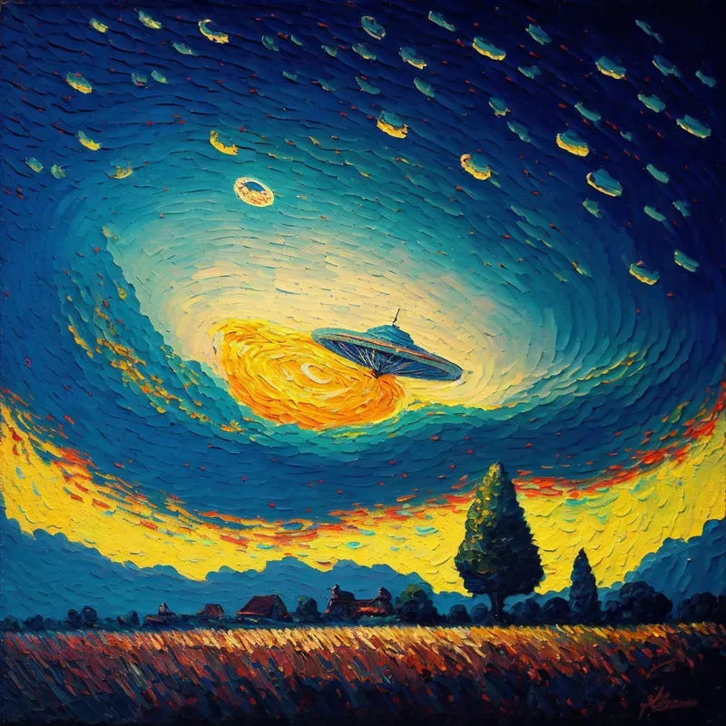 Turn Anything Into Van Gogh Style