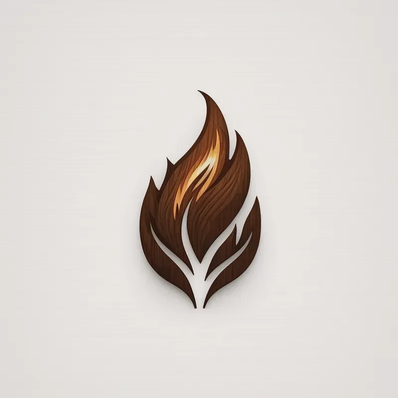 Wood Logos