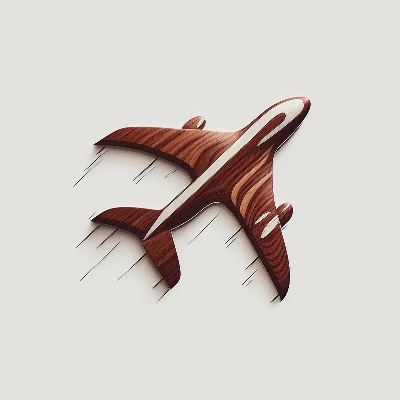 Wood Logos