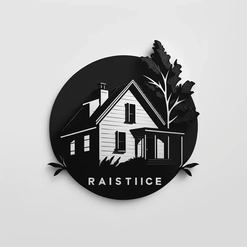Black And White Logos