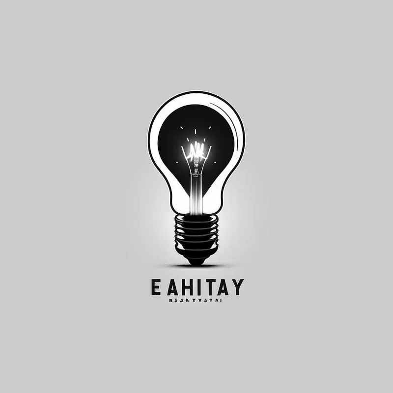 Black And White Logos
