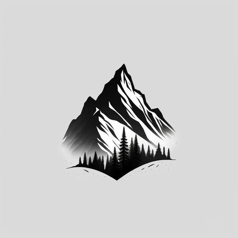 Black And White Logos