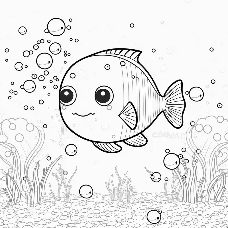 Under The Seas Coloring Books