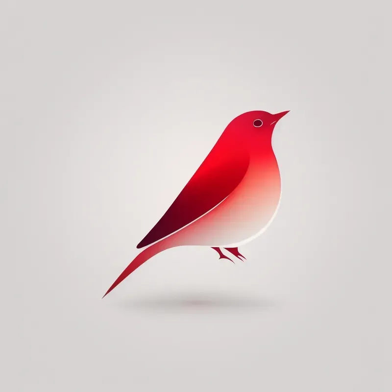 Color Gradient Logos