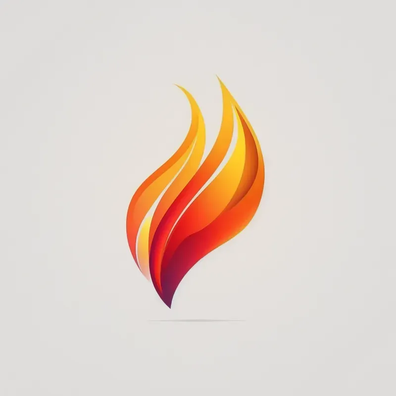 Color Gradient Logos