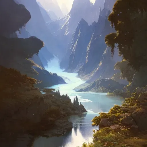 Mountain Rivers