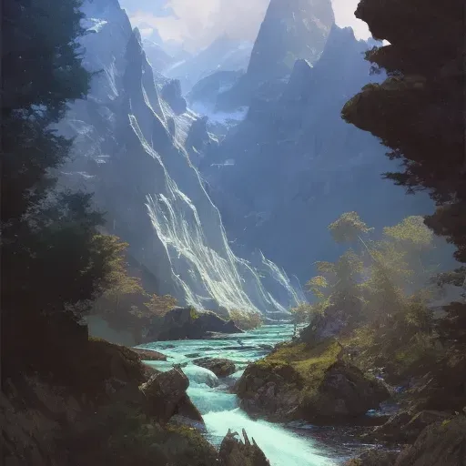 Mountain Rivers