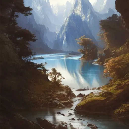 Mountain Rivers