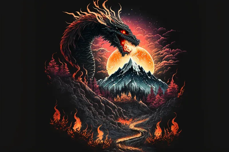 Character Art T-shirt Design