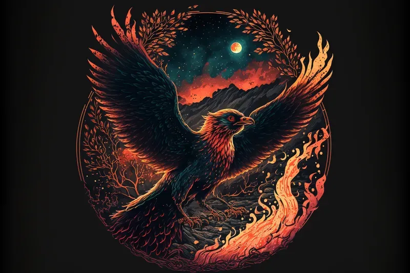Character Art T-shirt Design