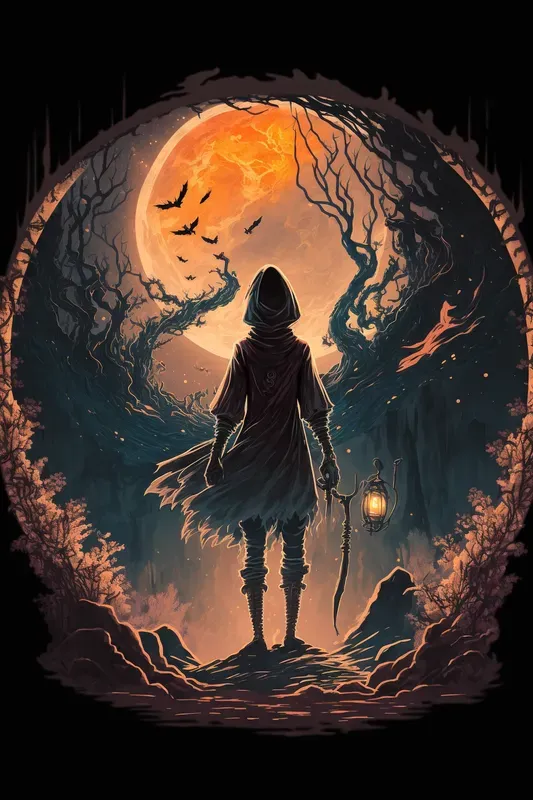 Character Art T-shirt Design