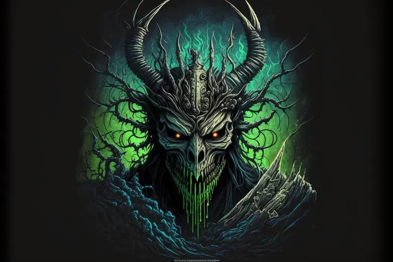 Character Art T-shirt Design