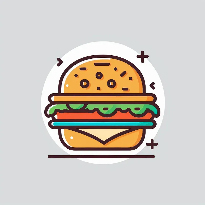 Simple Lineal Color Icons
