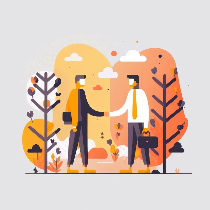 Flat Vector Character Illustrations