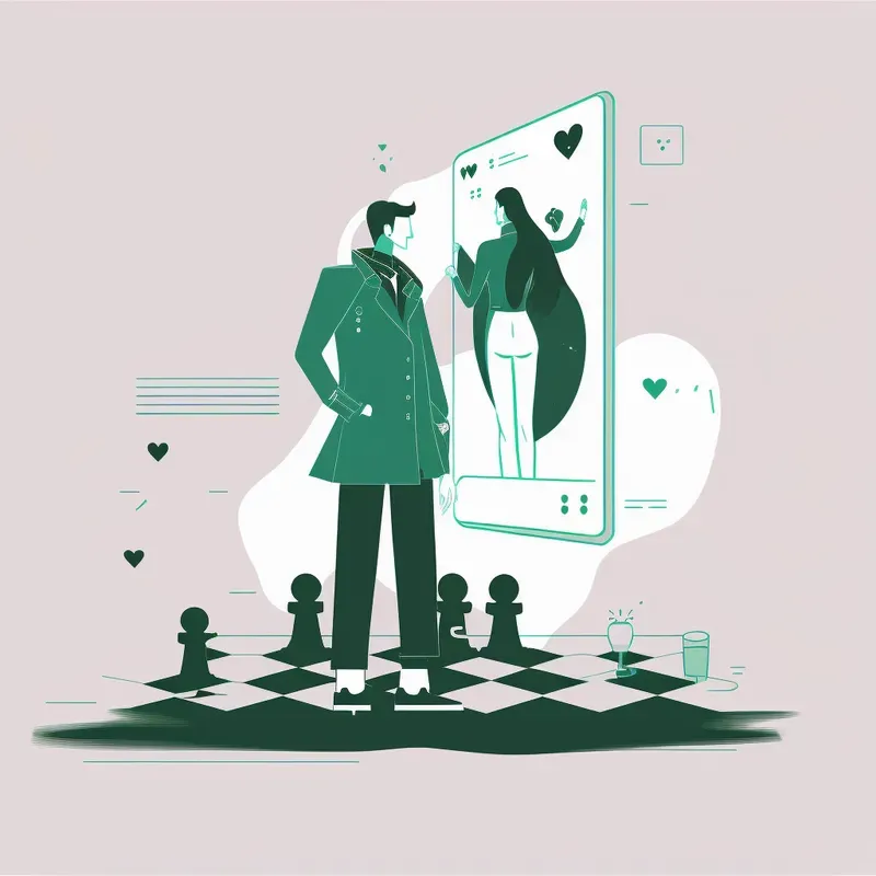 Flat Vector Character Illustrations