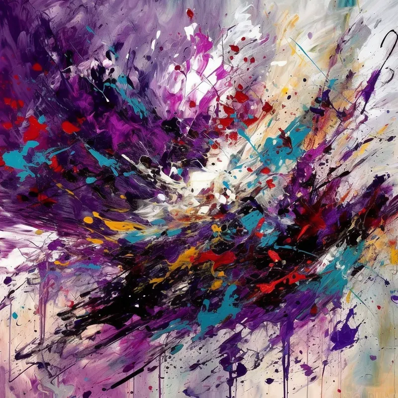 Expressionistic Abstract Paintings
