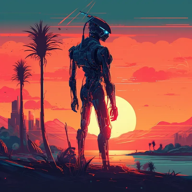 Neon Cyber Surrealisms