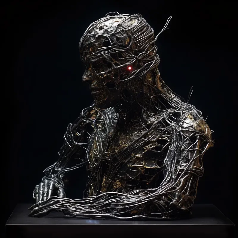 Organic Cyber Sculptures