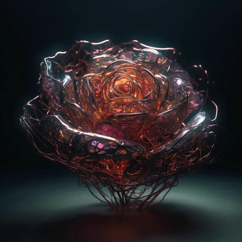 Organic Cyber Sculptures