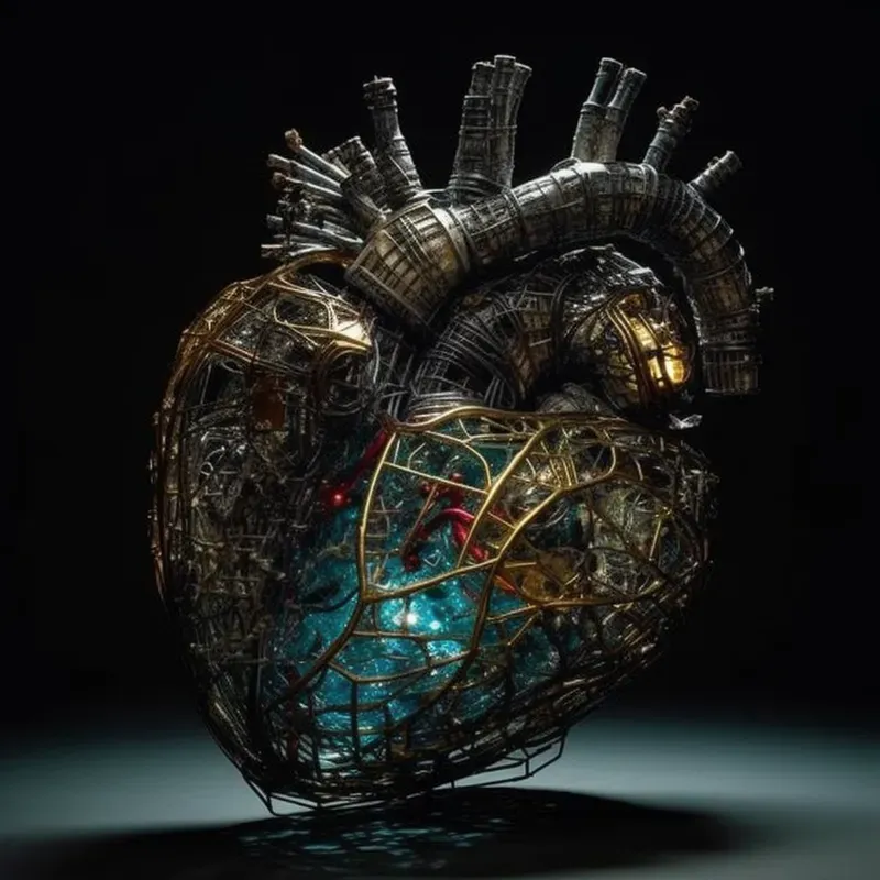 Organic Cyber Sculptures