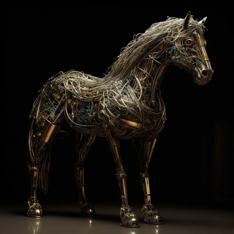 Organic Cyber Sculptures