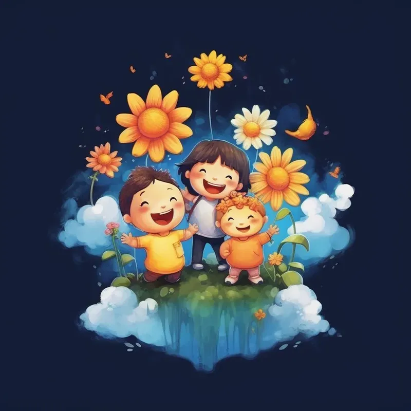 Cute Children T Shirt Designs