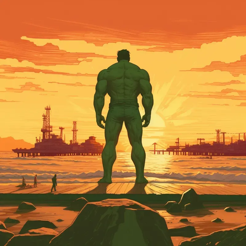 Huge Character Illustrations