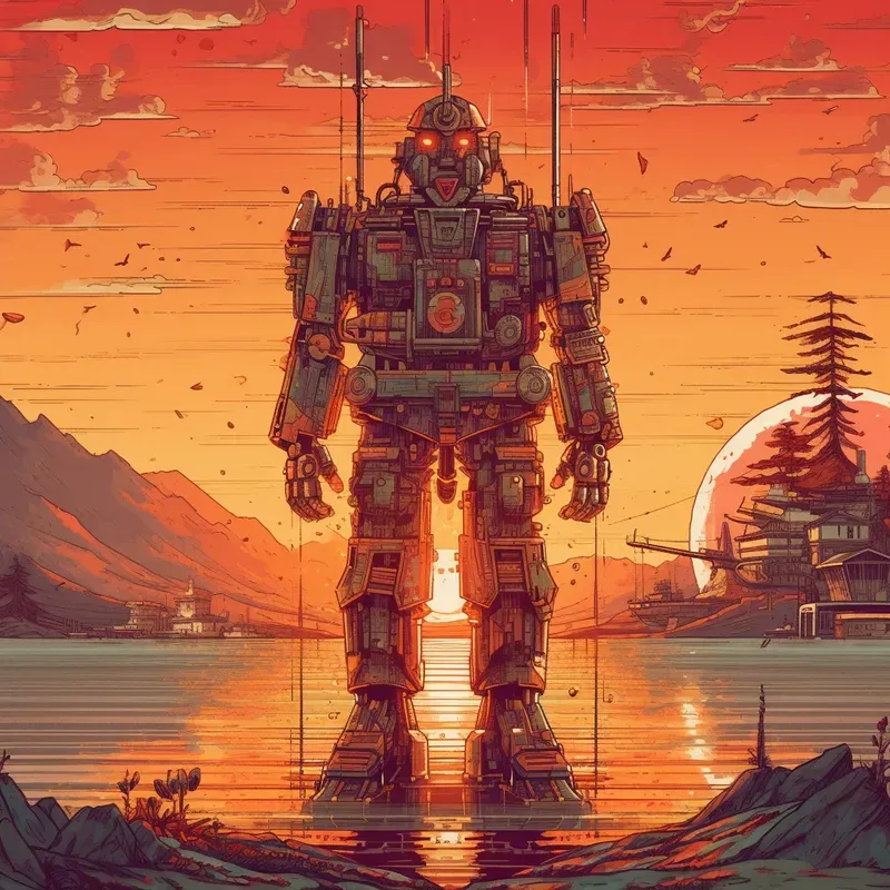 Huge Character Illustrations