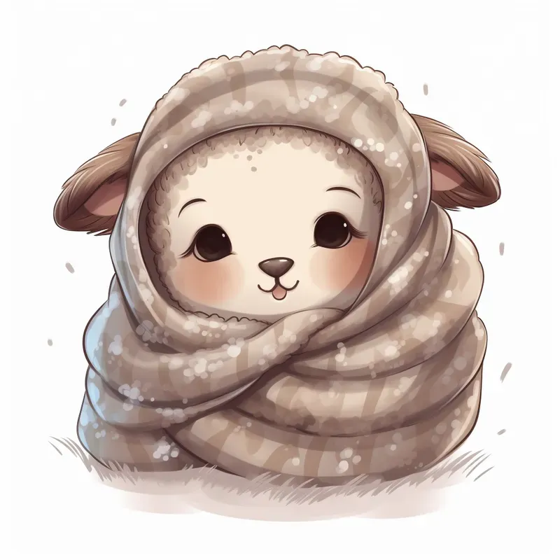 Kawaii Style Illustrations