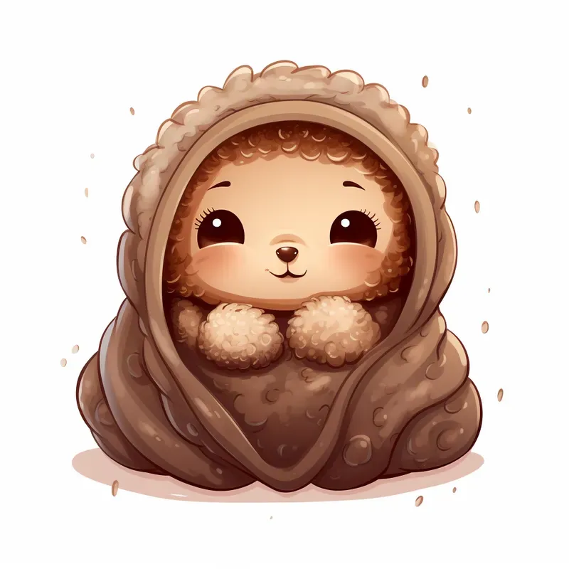 Kawaii Style Illustrations