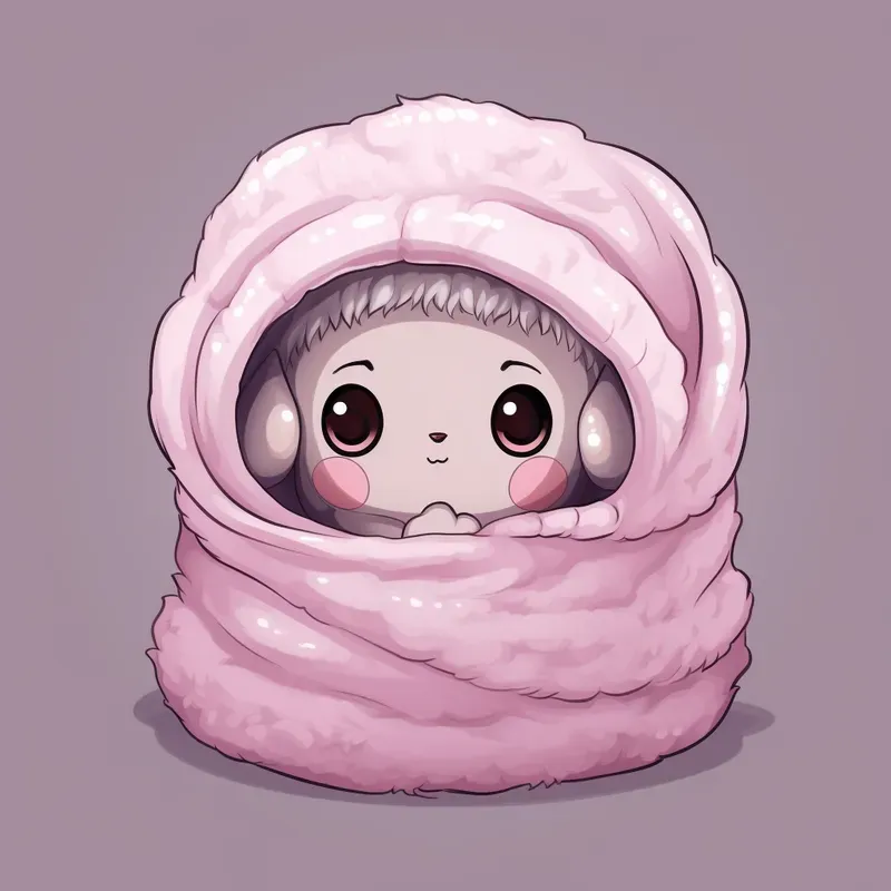 Kawaii Style Illustrations