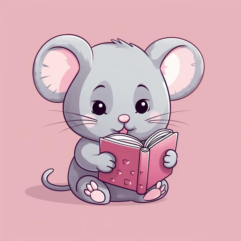 Kawaii Style Illustrations