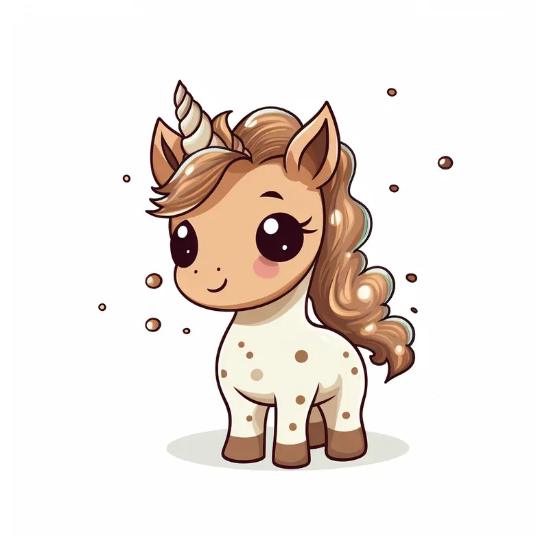 Kawaii Style Illustrations