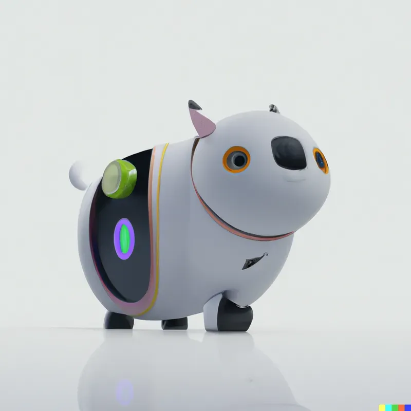 Cute Robot Pets