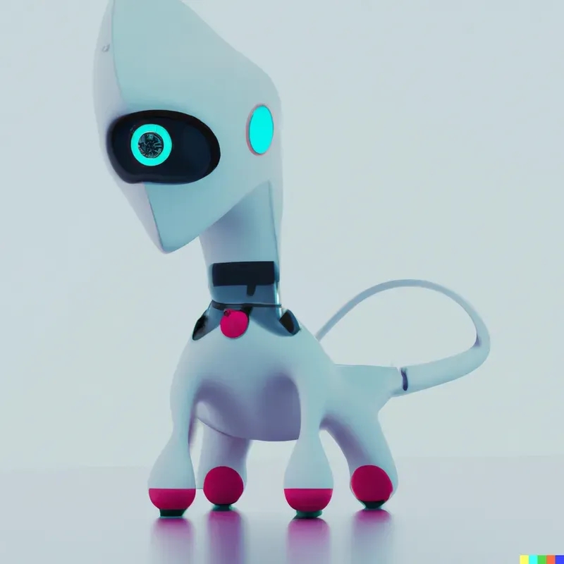 Cute Robot Pets