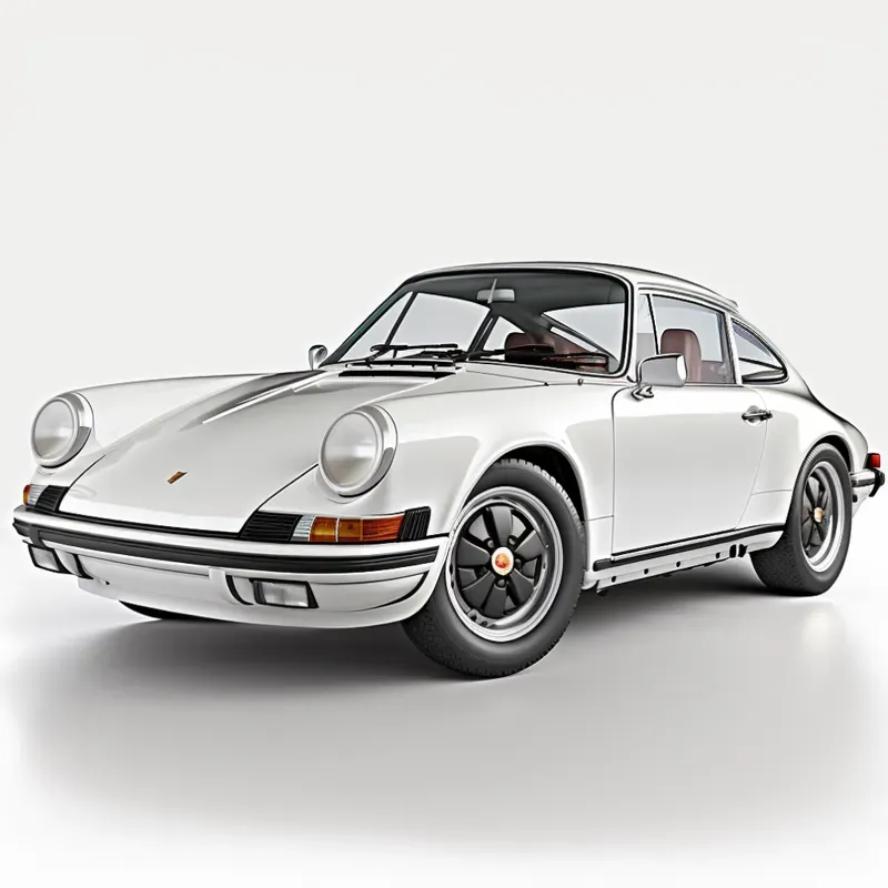Retro Rides - Classic Car Posters