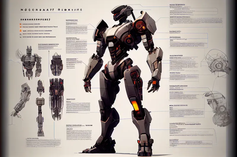 Concept Character Graphic Sheets