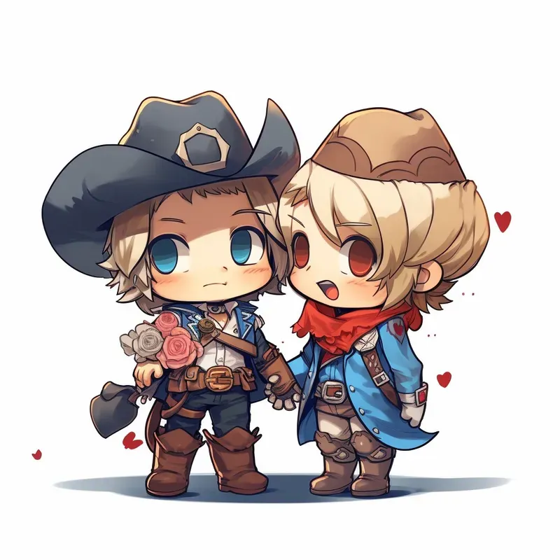 Adorable Manga Characters