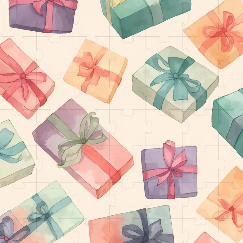 Wrapping Paper Pattern Designs