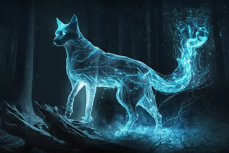 Patronus Spell Ethereal Creatures