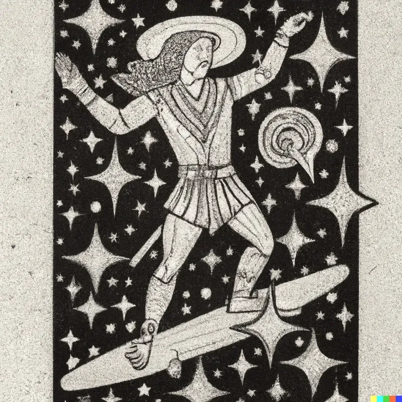 Magical Tarot-style Illustrations