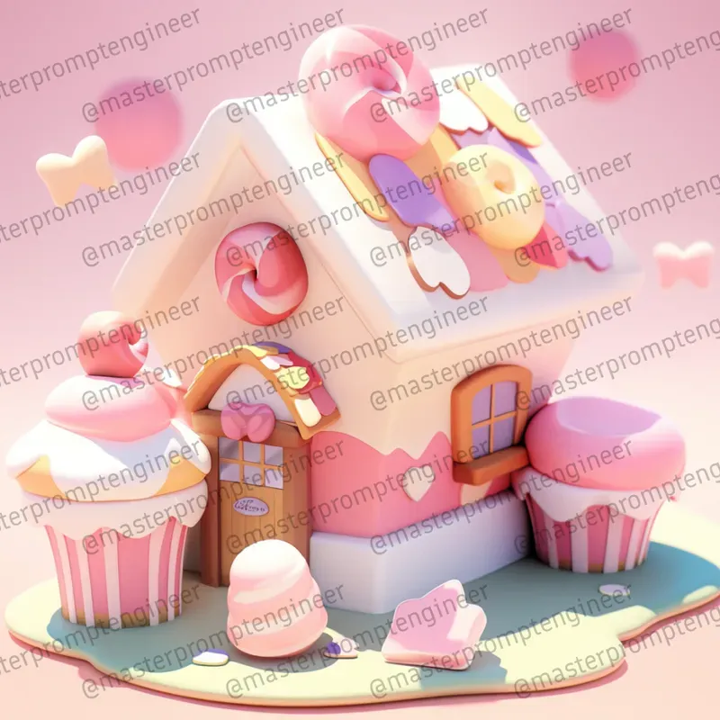 3D Playful Bubble Designs