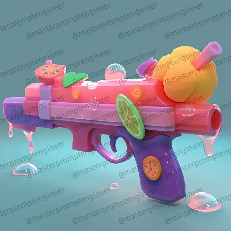 3D Playful Bubble Designs