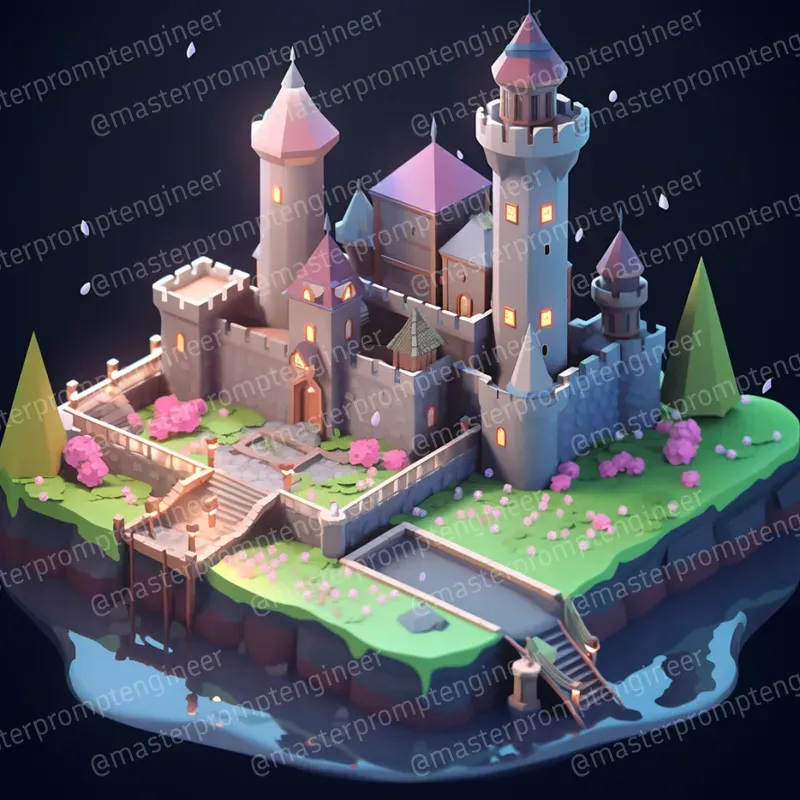 3D Playful Bubble Designs